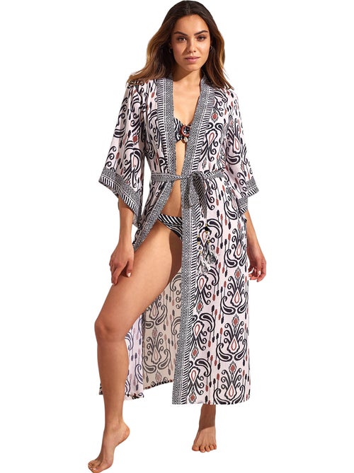 Kimono long de plage venecia - Kiabi Kimono long de plage venecia - Kiabi