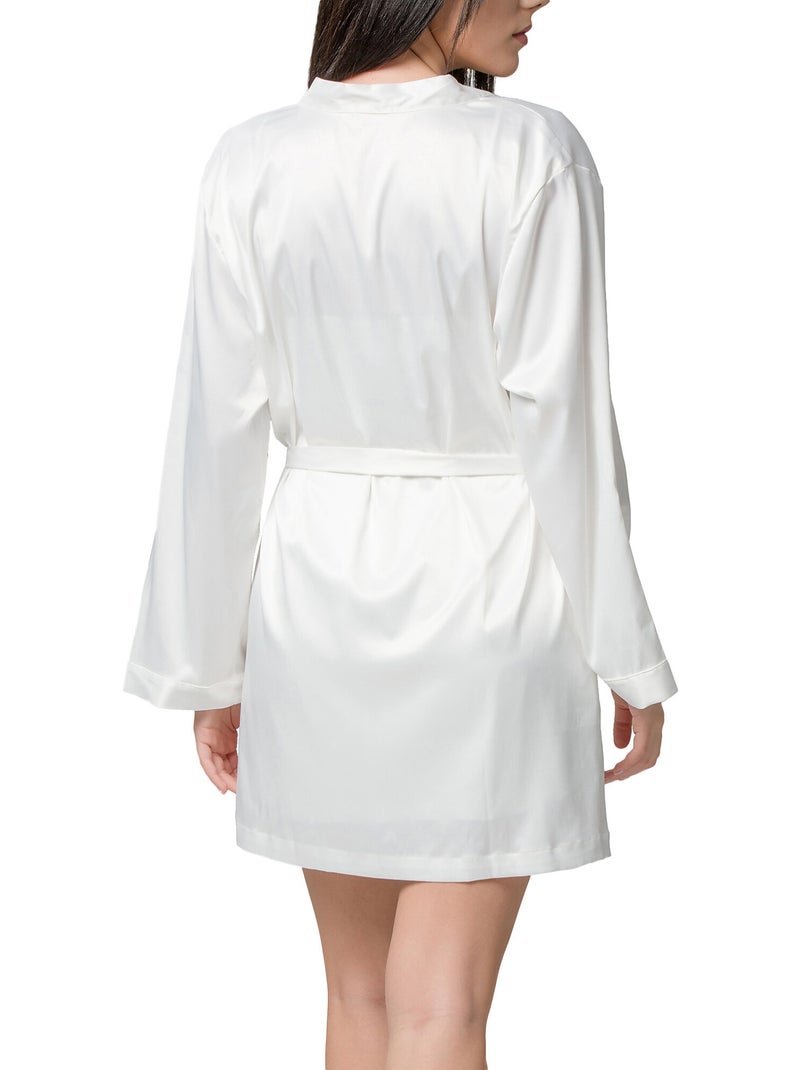Kimono prestige Ecru - Kiabi