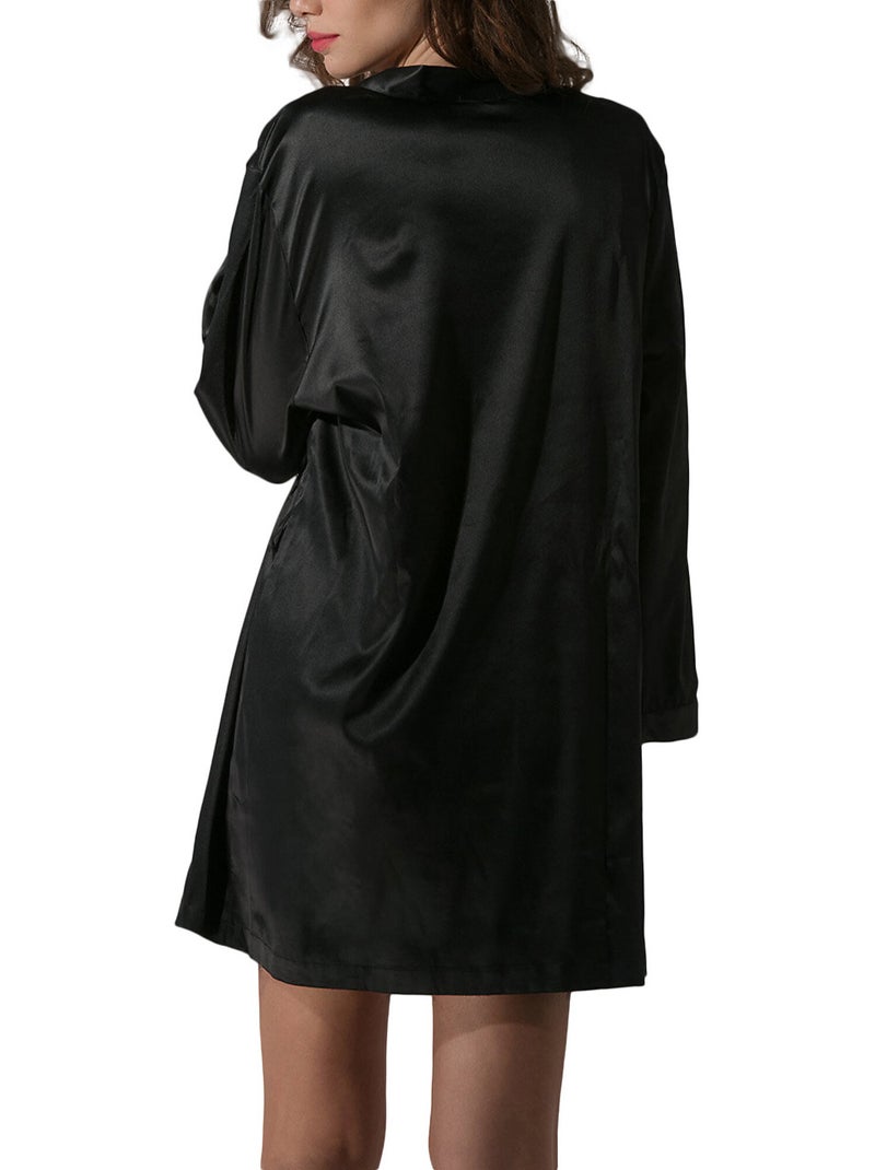 Kimono prestige Zwart - Kiabi