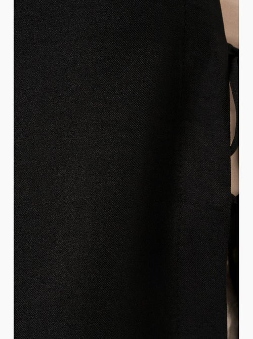 Kimono-vest met v-hals viscosemix bdart - Kiabi