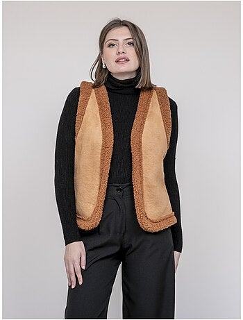 KIMORA mouwloos vest