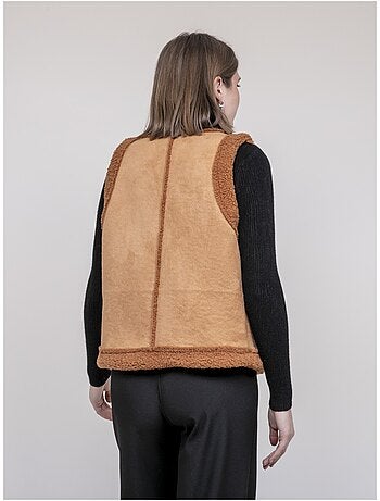 KIMORA mouwloos vest