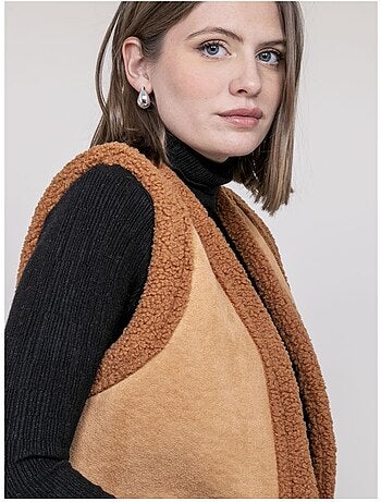 KIMORA mouwloos vest