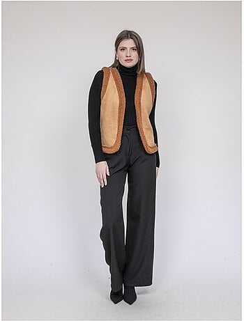 KIMORA mouwloos vest