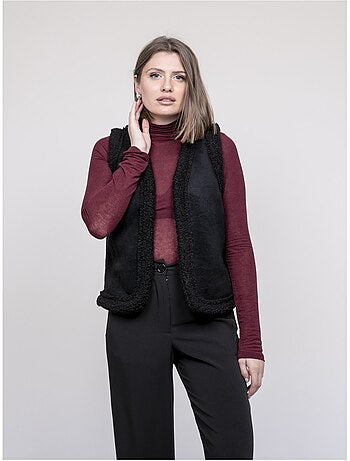 KIMORA mouwloos vest