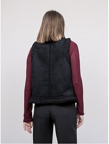 KIMORA mouwloos vest