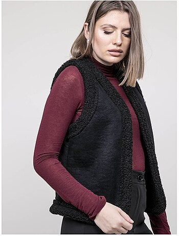 KIMORA mouwloos vest