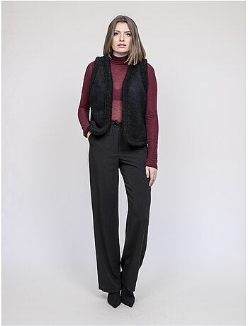 KIMORA mouwloos vest