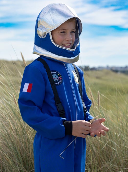 Kind verkleedkostuum astronaut kosmonaut neil met helm - Kiabi