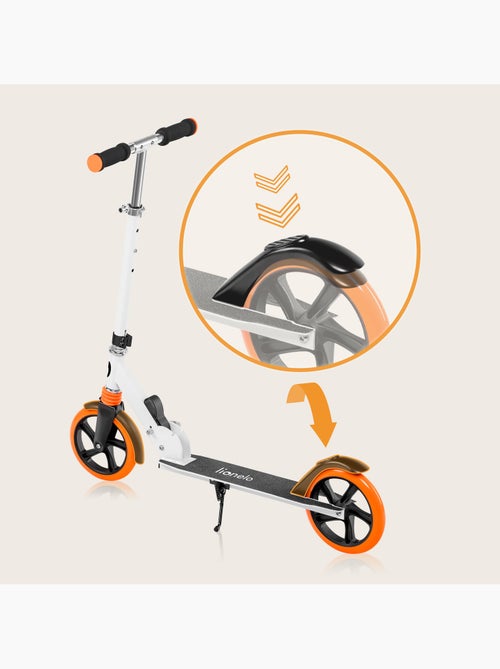 Kinder- en volwassenstep LIONELO Luca – Tot 100 kg – Compact opvouwbaar – Flessenhouder - Kiabi Kinder- en volwassenstep LIONELO Luca – Tot 100 kg – Compact opvouwbaar – Flessenhouder - Kiabi