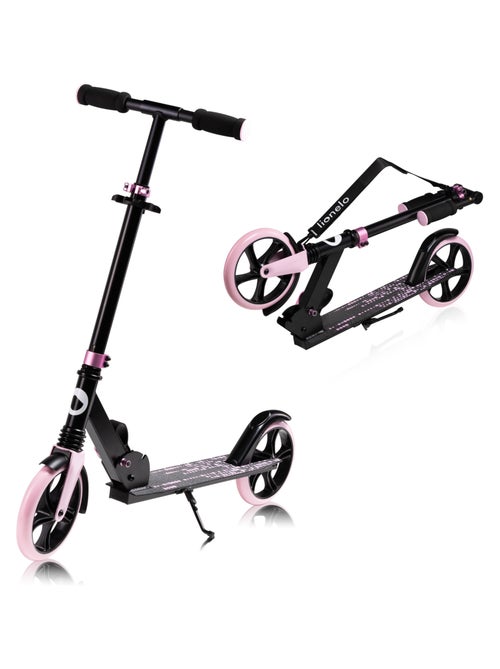 Kinder- en volwassenstep LIONELO Luca – Tot 100 kg – Compact opvouwbaar – Flessenhouder - Kiabi Kinder- en volwassenstep LIONELO Luca – Tot 100 kg – Compact opvouwbaar – Flessenhouder - Kiabi