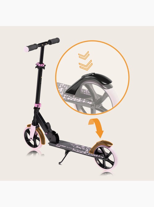 Kinder- en volwassenstep LIONELO Luca – Tot 100 kg – Compact opvouwbaar – Flessenhouder - Kiabi Kinder- en volwassenstep LIONELO Luca – Tot 100 kg – Compact opvouwbaar – Flessenhouder - Kiabi