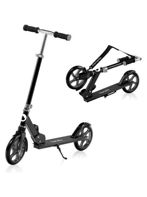 Kinder- en volwassenstep LIONELO Luca – Tot 100 kg – Compact opvouwbaar – Flessenhouder - Kiabi Kinder- en volwassenstep LIONELO Luca – Tot 100 kg – Compact opvouwbaar – Flessenhouder - Kiabi