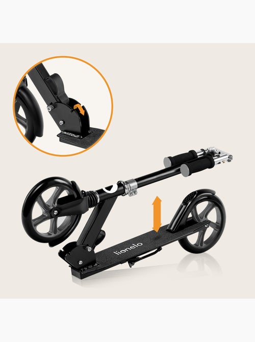 Kinder- en volwassenstep LIONELO Luca – Tot 100 kg – Compact opvouwbaar – Flessenhouder - Kiabi Kinder- en volwassenstep LIONELO Luca – Tot 100 kg – Compact opvouwbaar – Flessenhouder - Kiabi