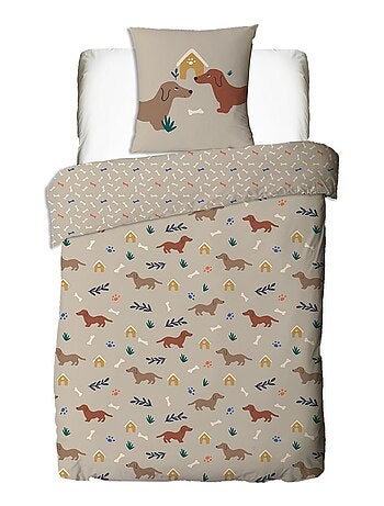 Kinder beddengoedset omkeerbaar 'MEDOR' - 100% katoen - Future Home