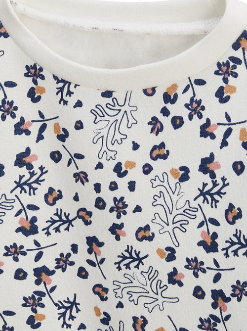 Kinder Celeste Fleece Sweatshirt - Kiabi