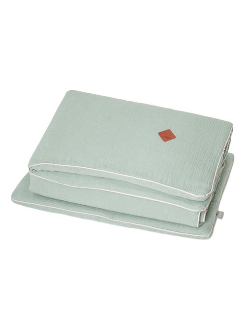Kinder dekbed en kussen katoen gaas - Kiabi