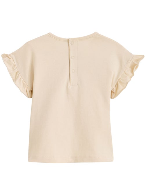 Kinder T-shirt met korte mouwen Zomerpoëzie - Kiabi