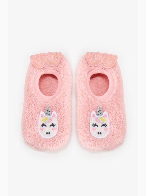 Kinder unilove slofsokken met een eenhoornprint penti - Kiabi Kinder unilove slofsokken met een eenhoornprint penti - Kiabi