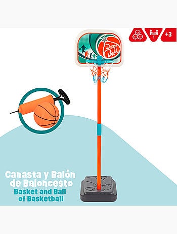 Kinderbasketbalring met bal cb toys