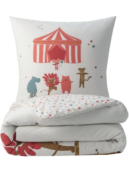 Kinderbeddengoedset met circusdieren - Kiabi Kinderbeddengoedset met circusdieren - Kiabi