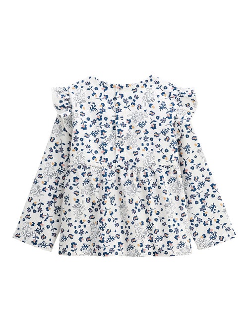 Kinderblouse van Céleste poplin - Kiabi