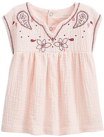 Kinderblouse van katoengaas uit arizona