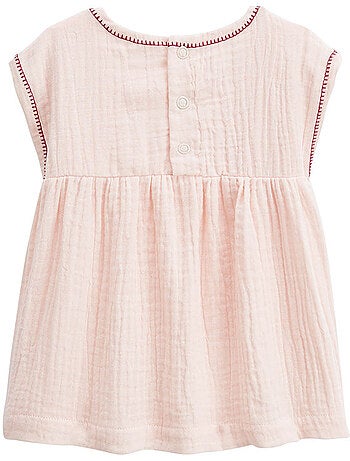 Kinderblouse van katoengaas uit arizona