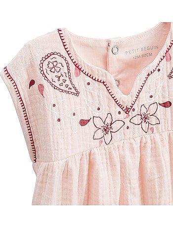 Kinderblouse van katoengaas uit arizona