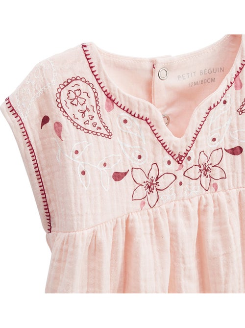 Kinderblouse van katoengaas uit Arizona - Kiabi