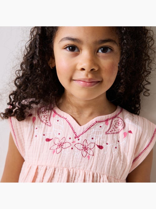 Kinderblouse van katoengaas uit Arizona - Kiabi