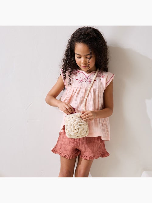 Kinderblouse van katoengaas uit Arizona - Kiabi