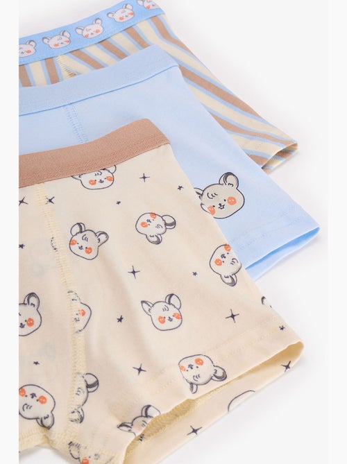 Kinderboxer cute animals van katoen penti - Kiabi