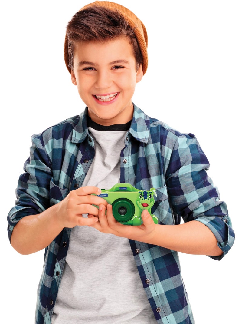 Kindercamera met dinosaur bescherming Groen - Kiabi