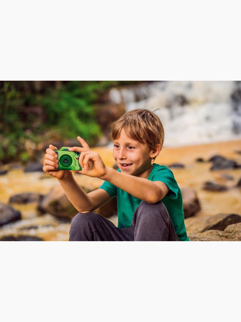 Kindercamera met dinosaur bescherming Groen - Kiabi