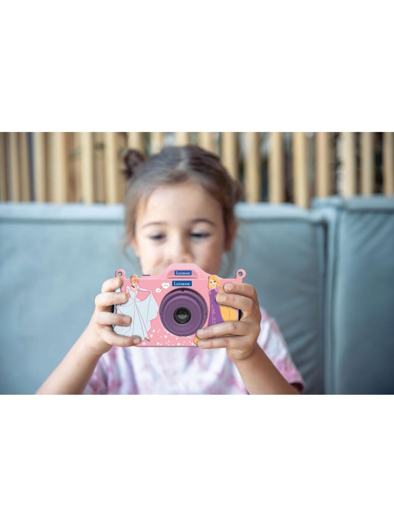 Kindercamera met disney princesses bescherming Roze - Kiabi