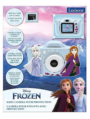 Kindercamera met frozen bescherming