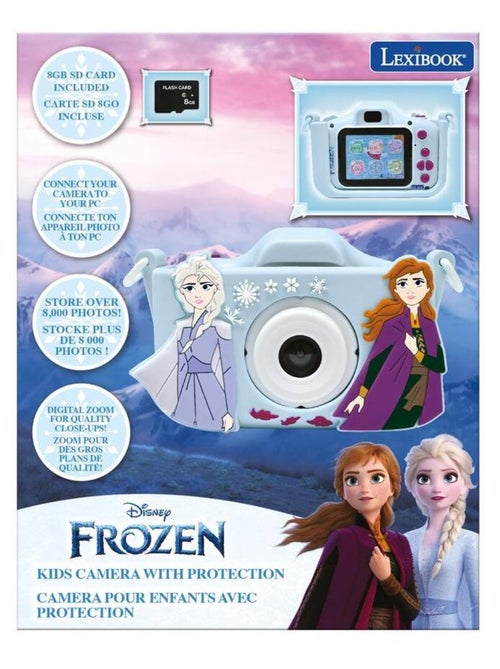 Kindercamera met frozen bescherming - Kiabi Kindercamera met frozen bescherming - Kiabi