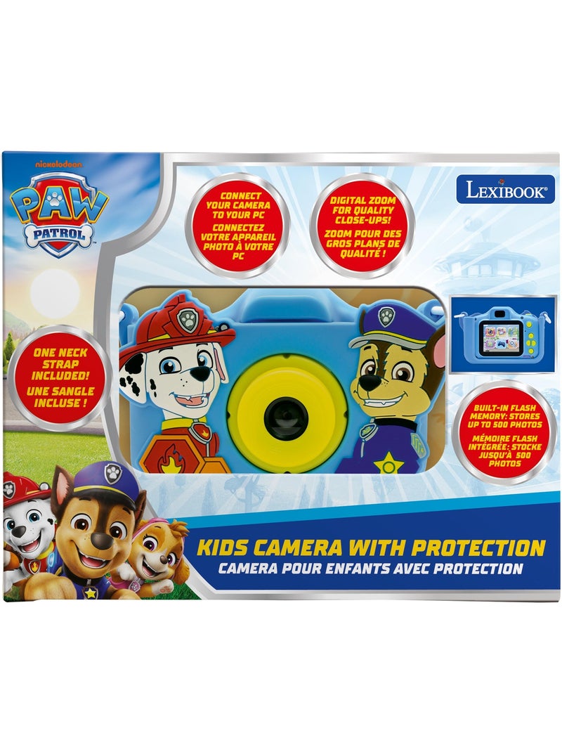 Kindercamera met paw patrol bescherming Blauw - Kiabi