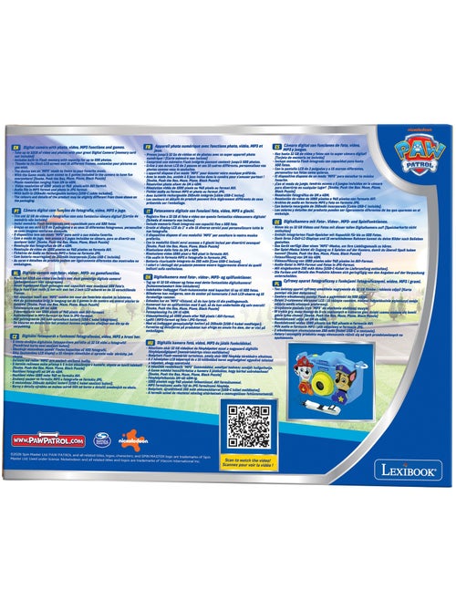 Kindercamera met paw patrol bescherming - Kiabi Kindercamera met paw patrol bescherming - Kiabi