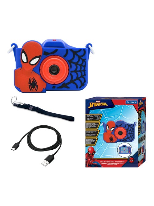 Kindercamera met spider-man bescherming - Kiabi Kindercamera met spider-man bescherming - Kiabi