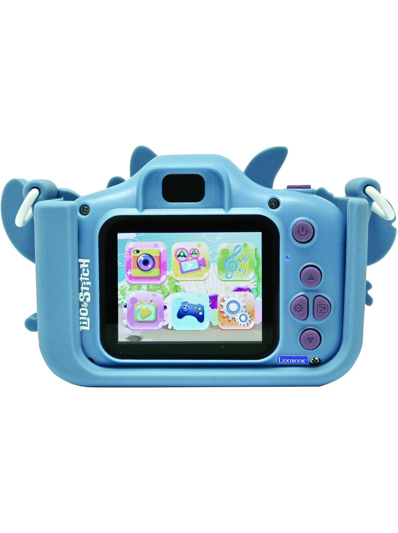 Kindercamera met stitch bescherming Blauw - Kiabi