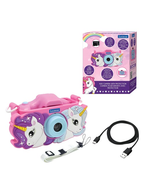 Kindercamera met unicorn bescherming - Kiabi Kindercamera met unicorn bescherming - Kiabi