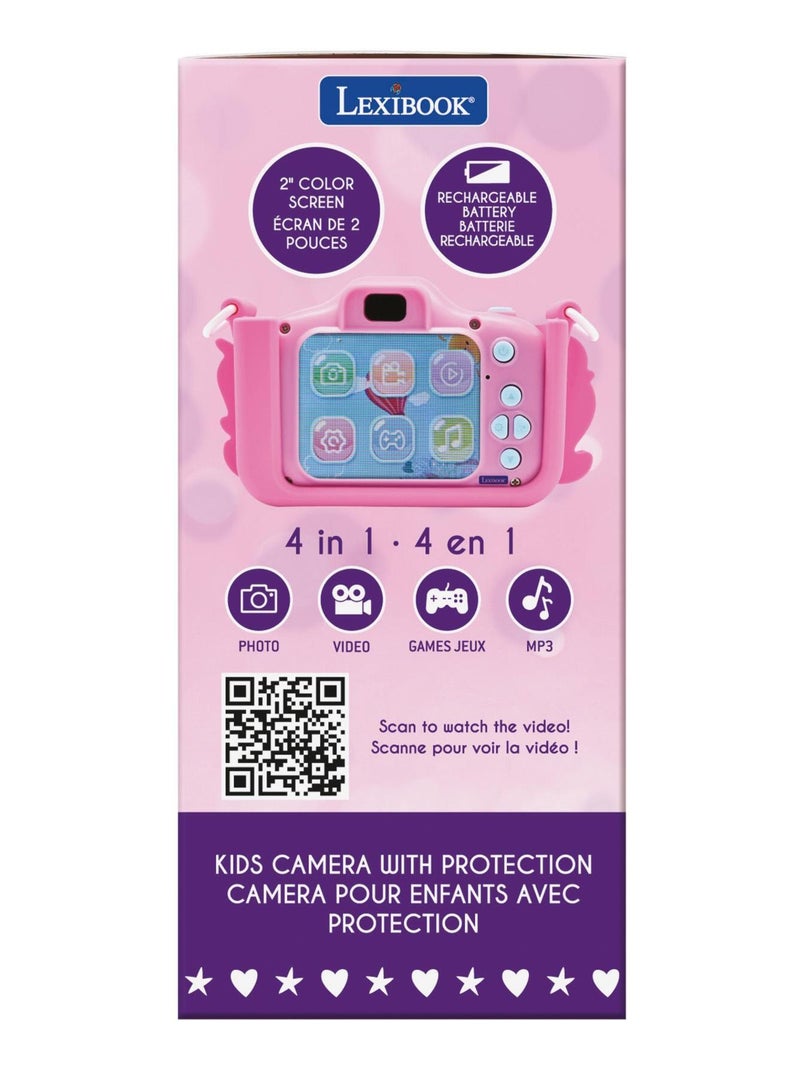 Kindercamera met unicorn bescherming Roze - Kiabi