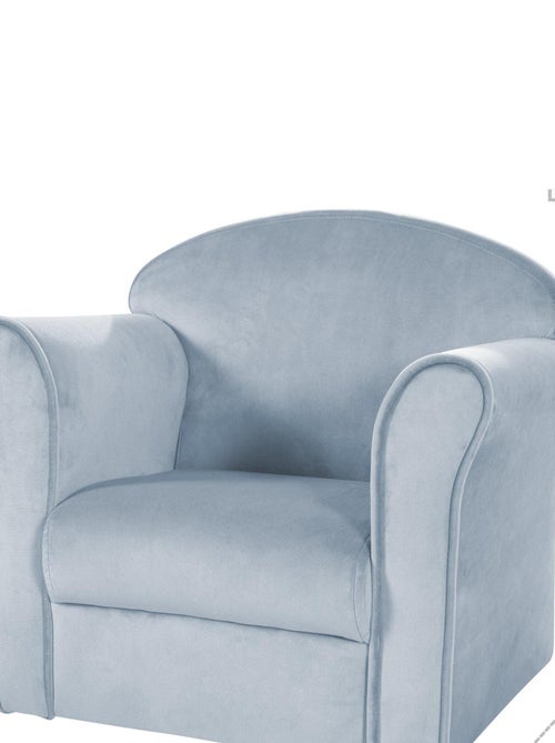 Kinderclubfauteuil van zacht velours - ROBA 'lil sofa' - Kiabi Kinderclubfauteuil van zacht velours - ROBA 'lil sofa' - Kiabi