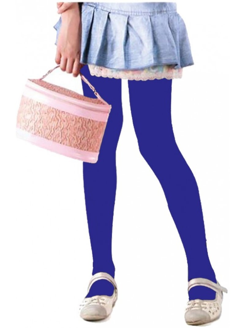 Kinderen panty DIAMANTINO Marineblauw - Kiabi