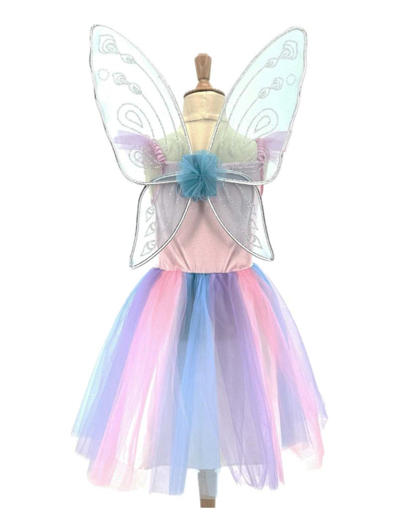 Kinderjurk fee met vleugels apolline Blauw - Kiabi