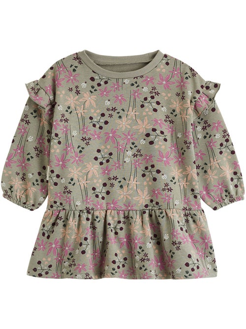 Kinderjurk van fleece misti - Kiabi Kinderjurk van fleece misti - Kiabi