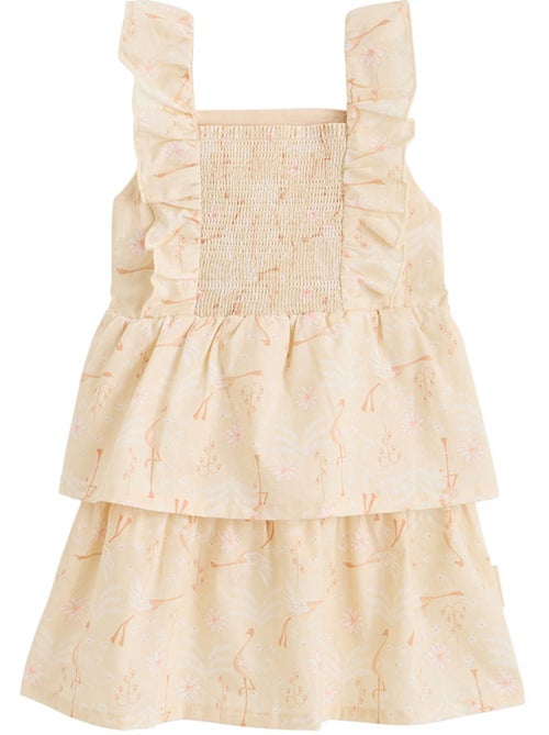 Kinderjurk van poplin Zomerpoëzie - Kiabi Kinderjurk van poplin Zomerpoëzie - Kiabi