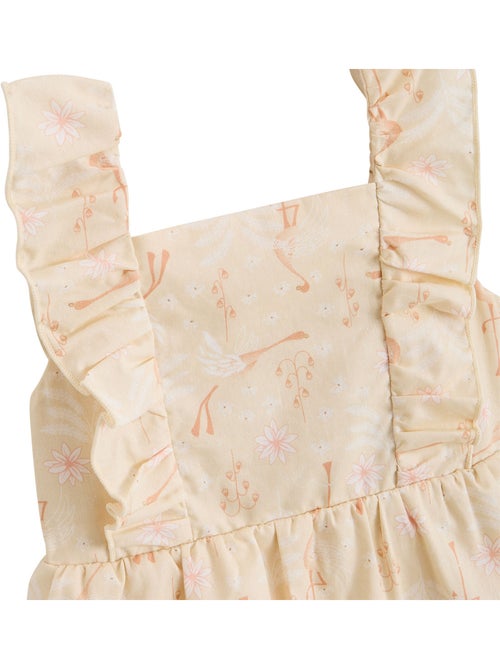 Kinderjurk van poplin Zomerpoëzie - Kiabi Kinderjurk van poplin Zomerpoëzie - Kiabi
